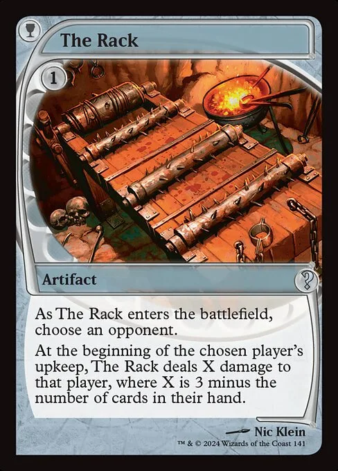 The Rack · Mystery Booster 2 141/385