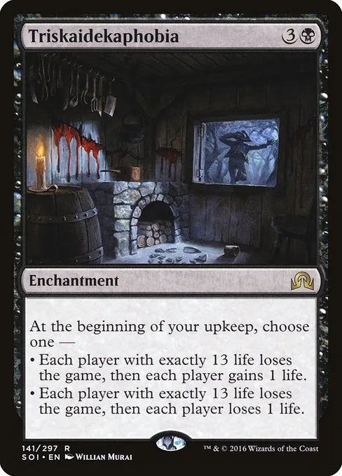Triskaidekaphobia · Shadows over Innistrad 141/302