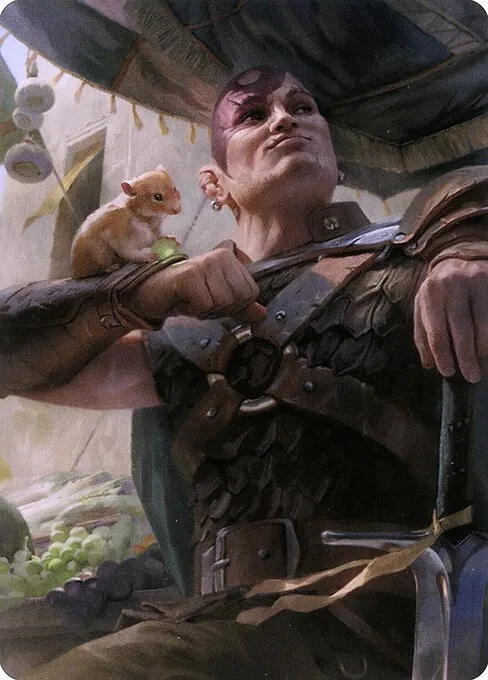 Minsc & Boo, Timeless Heroes // Minsc & Boo, Timeless Heroes · Battle for Baldur's Gate Art Series 38/81