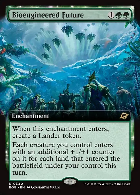 Bioengineered Future · Edge of Eternities 340/400