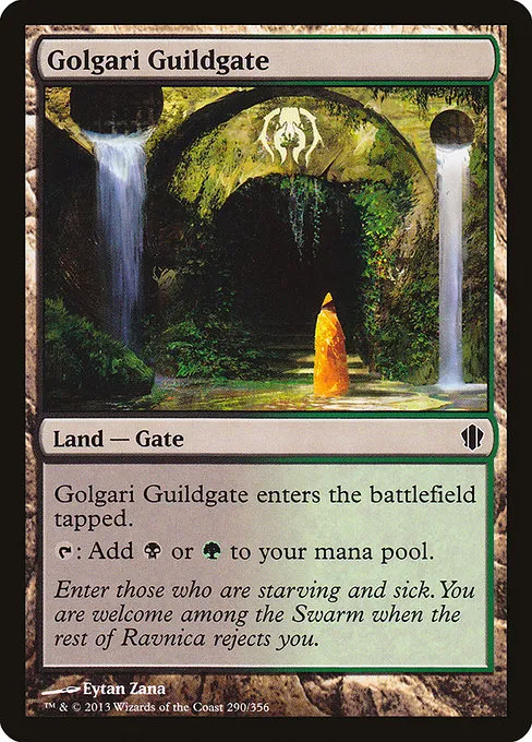 Golgari Guildgate · Commander 2013 290/356
