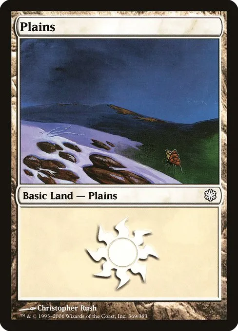 Plains · Coldsnap Theme Decks 369/62