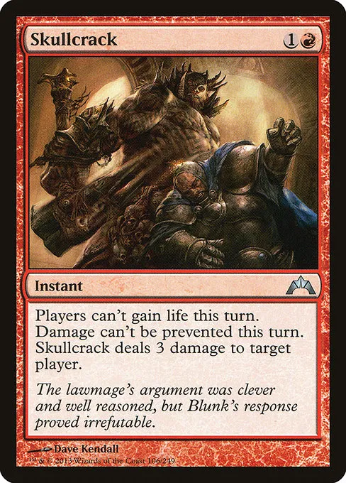 Skullcrack · Gatecrash 106/249