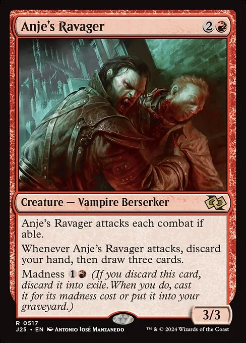 Anje's Ravager · Foundations Jumpstart 517/779