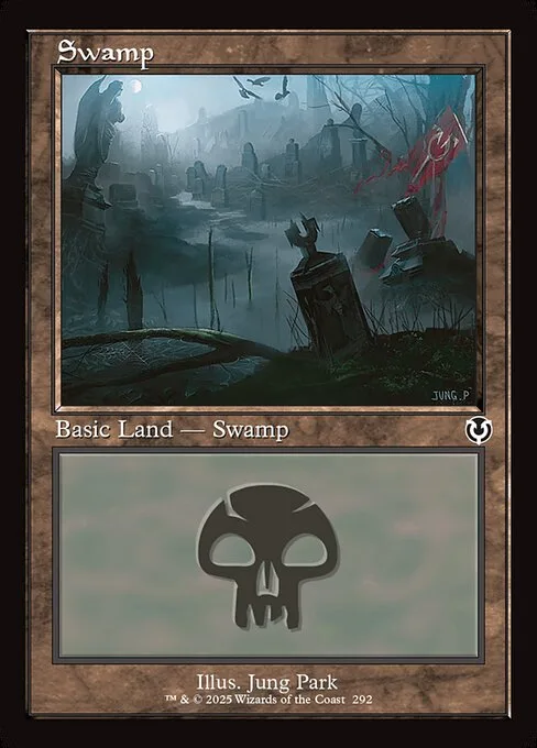 Swamp · Innistrad Remastered 292/495