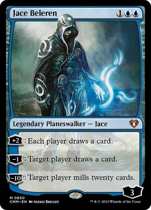 Jace Beleren · Commander Masters 850/1067