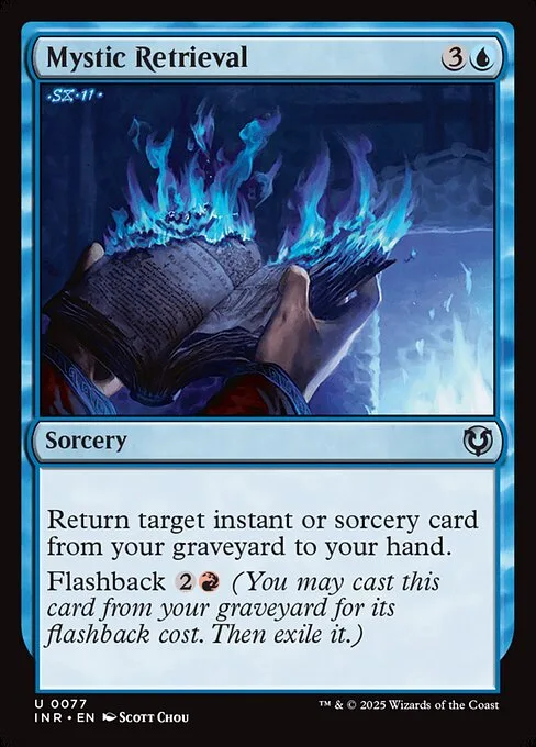 Mystic Retrieval · Innistrad Remastered 77/495