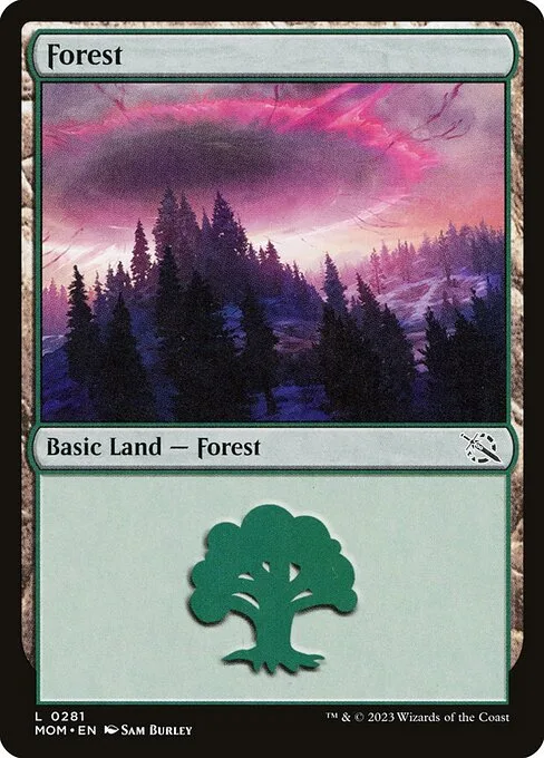 Forest · March of the Machine 281/387