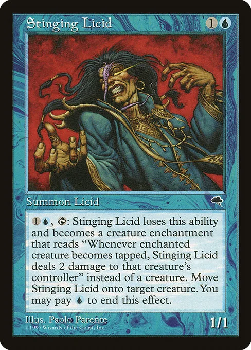 Stinging Licid · Tempest 91/350