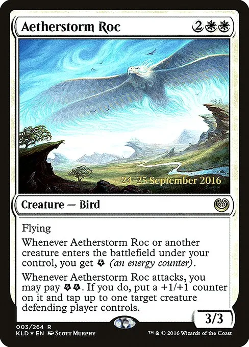 Aetherstorm Roc · Kaladesh Promos 3s/83