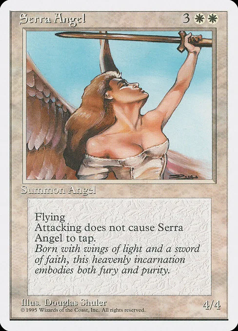 Serra Angel · Fourth Edition 50/380