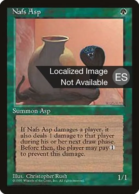 Nafs Asp · Fourth Edition Foreign Black Border 264/378