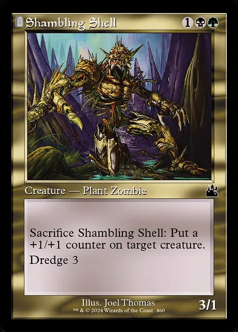 Shambling Shell · Ravnica Remastered 460/531