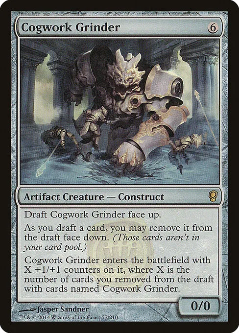 Cogwork Grinder · Conspiracy 57/210