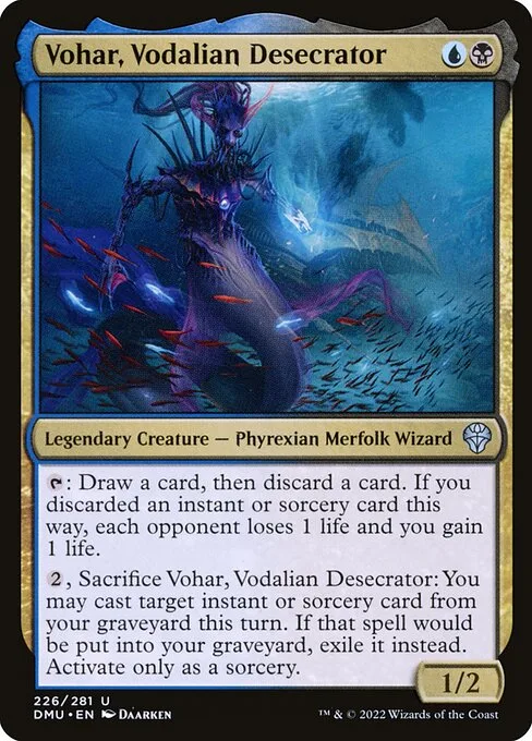 Vohar, Vodalian Desecrator · Dominaria United 226/453