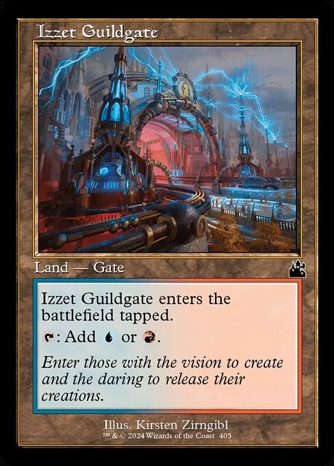 Izzet Guildgate · Ravnica Remastered 405/531