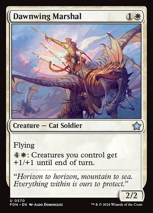 Dawnwing Marshal · Foundations 570/771