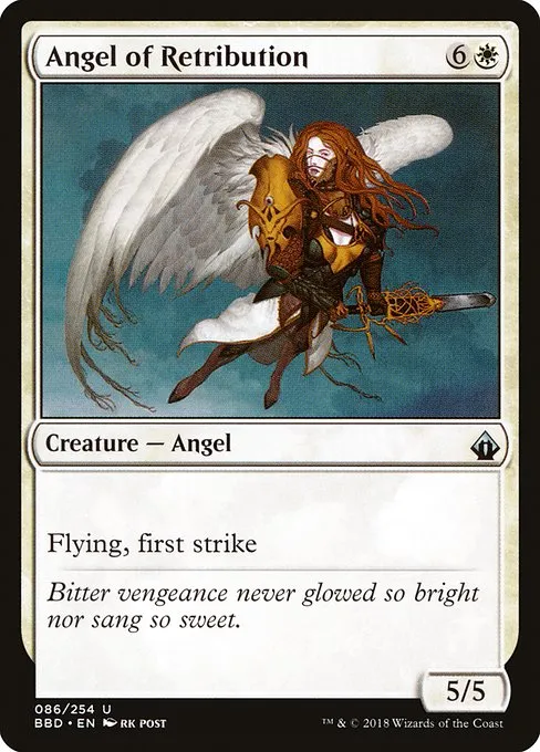 Angel of Retribution · Battlebond 86/256