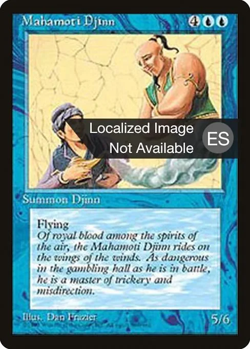 Mahamoti Djinn · Fourth Edition Foreign Black Border 84/378