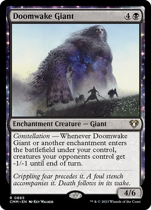 Doomwake Giant · Commander Masters 865/1067