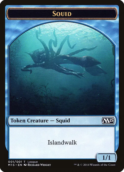 Squid · League Tokens 2014 3/4