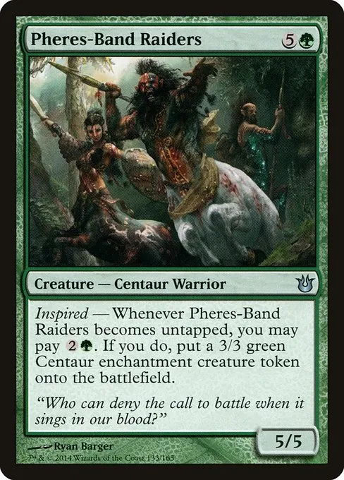 Pheres-Band Raiders · Born of the Gods 133/165