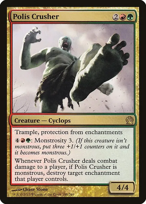 Polis Crusher · Theros 198/249