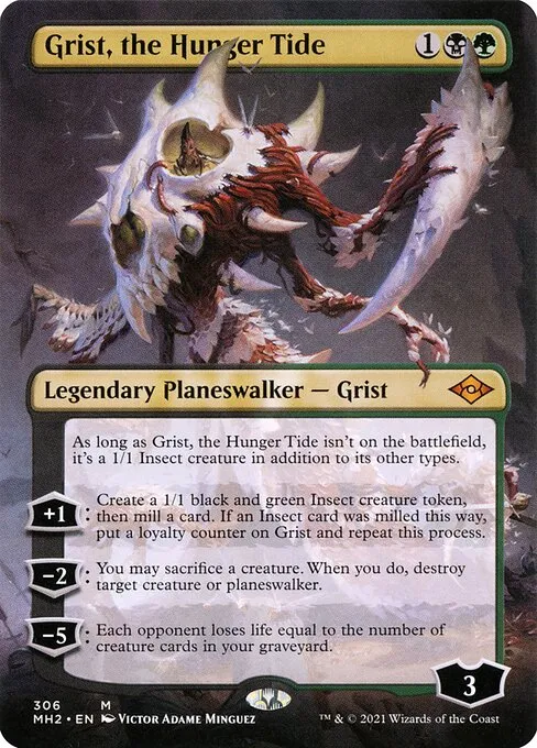 Grist, the Hunger Tide · Modern Horizons 2 306/493
