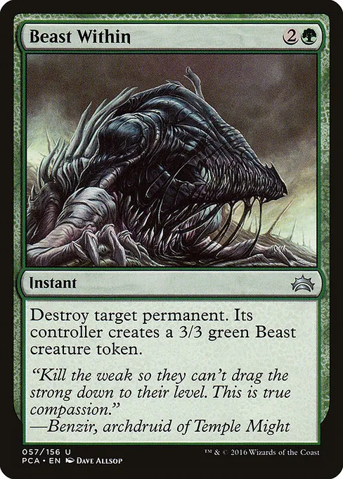 Beast Within · Planechase Anthology 57/156