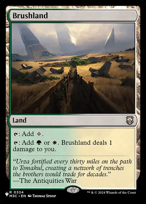 Brushland · The List M3C-324/5050