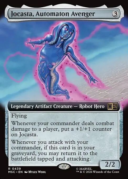 Jocasta, Automaton Avenger · Marvel Super Heroes Commander 439/9