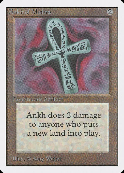 Ankh of Mishra · Unlimited Edition 231/302