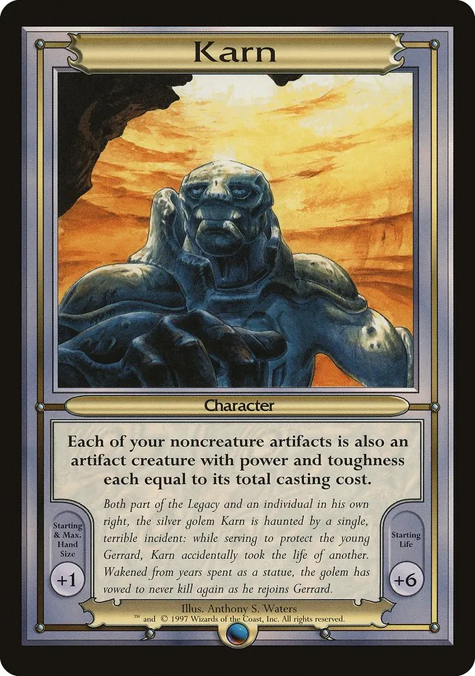 Karn · Vanguard Series 103/32