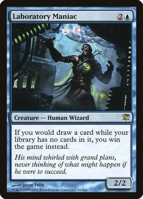 Laboratory Maniac · Innistrad 61/264