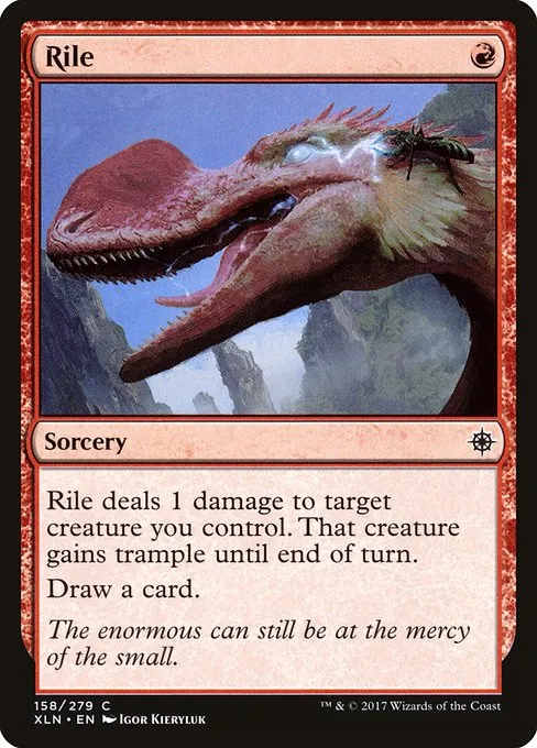 Rile · Ixalan 158/289