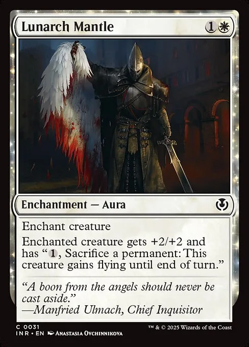 Lunarch Mantle · Innistrad Remastered 31/495