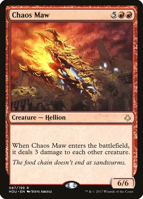 Chaos Maw · Hour of Devastation 87/209