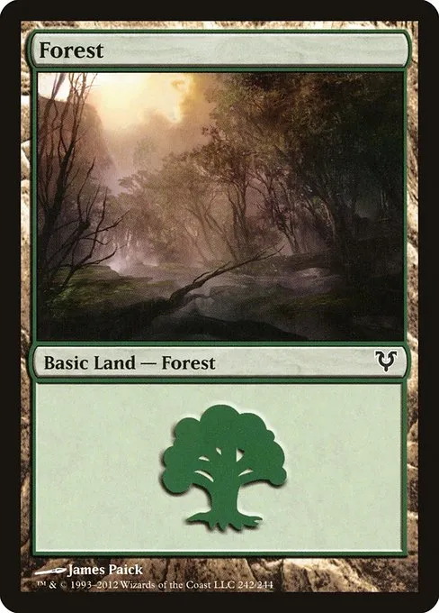 Forest · Avacyn Restored 242/244
