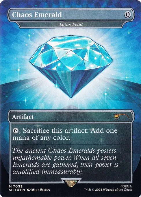 Lotus Petal · Secret Lair Drop 7033/2547