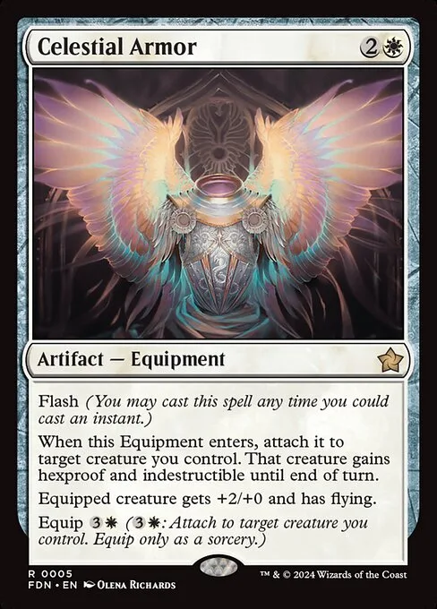 Celestial Armor · Foundations 5/771