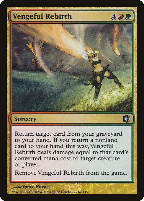 Vengeful Rebirth · Alara Reborn 62/145