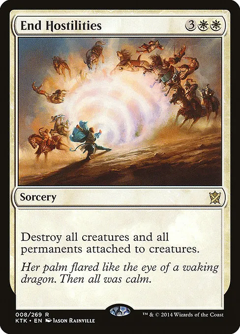 End Hostilities · Khans of Tarkir 8/293