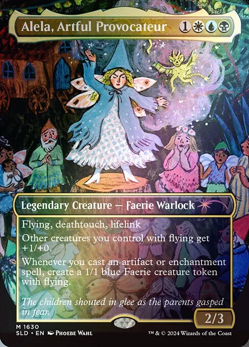 Alela, Artful Provocateur · Secret Lair Drop 1630★/2547
