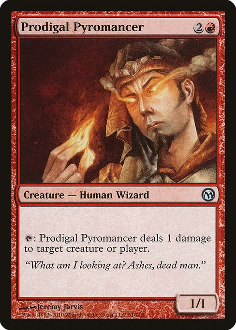 Prodigal Pyromancer · Duels of the Planeswalkers 51/113