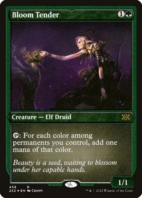 Bloom Tender · Double Masters 2022 458/579
