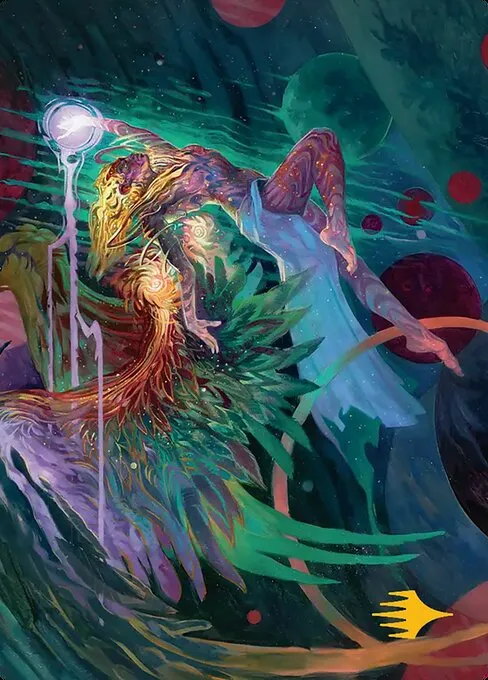 Exalted Sunborn // Exalted Sunborn · Edge of Eternities Art Series 3/54