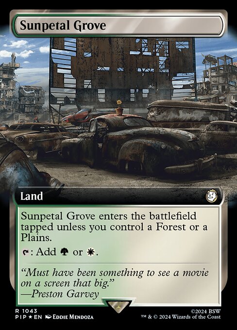 Sunpetal Grove · Fallout 1043/1068