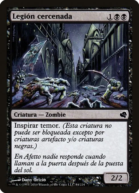 Severed Legion · Salvat 2011 84/224