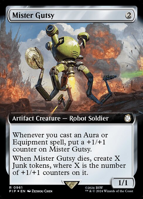 Mister Gutsy · Fallout 961/1068