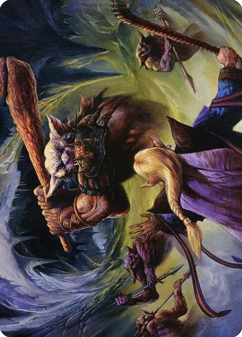 Den of the Bugbear // Den of the Bugbear · Adventures in the Forgotten Realms Art Series 34/81